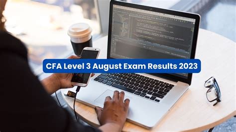 cfa level 3 exam results|CFA Level 3 Results Aug 2024 .